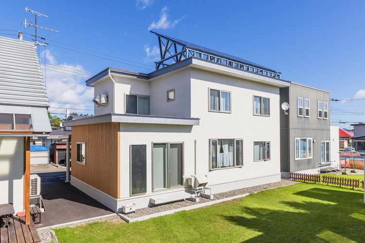 ステイホーム中でも光熱費は年間約5万円 帯広市F邸/イゼンホーム