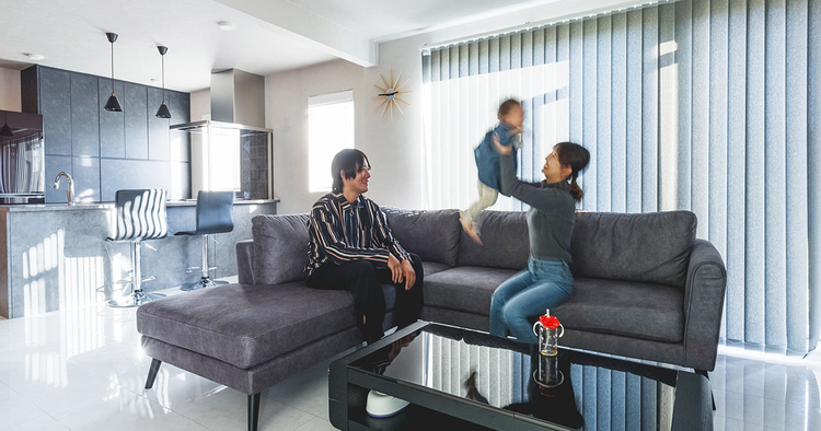 プランは一発OK。信頼できる工務店で叶えたモダン住宅　帯広市H邸／カントリーヴィレッジ