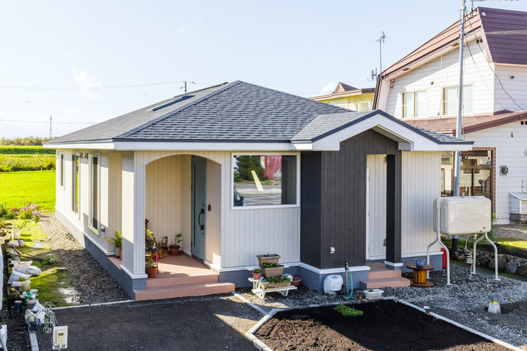 大停電にも備える！暖かく快適な平屋住宅　 池田町S邸/赤坂建設