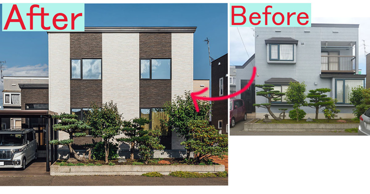 フル・リノベーションで今もこれからも快適に　札幌市東区N邸／松浦建設