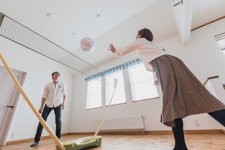 取材中ずっと笑顔だったおふたり。新居での暮らしを心から楽しんでいるのが伝わってきました