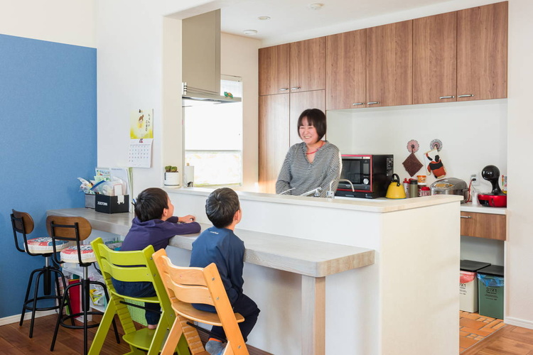 「1階にもう1部屋」があるリゾートスタイルの家　帯広市・T邸/高坂ホーム