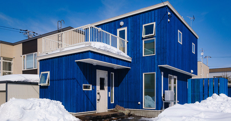 アメリカンヴィンテージ家具が映える60年代調ナチュラルモダン 札幌市･Oさん 晃和住宅