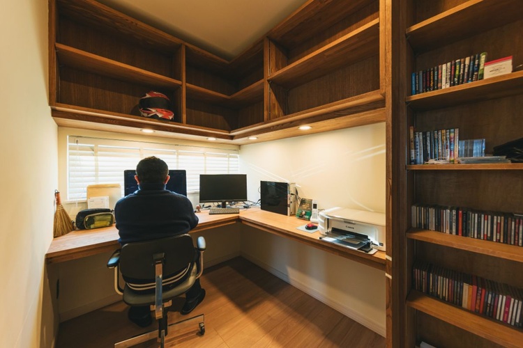 外観・吹き抜け・書斎のデザインに納得／帯広市Ｋ邸　プラスワイド