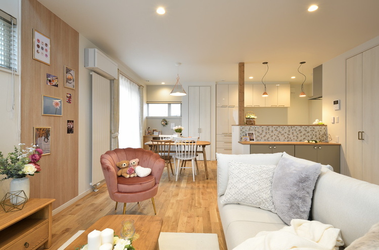 テレワークや家事がはかどる心地良いモデルハウス「Lib+（リブプラス）」　札幌市北区屯田