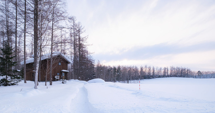 京都からの移住者が美瑛に建てた省エネ住宅　藤井光雄工務店