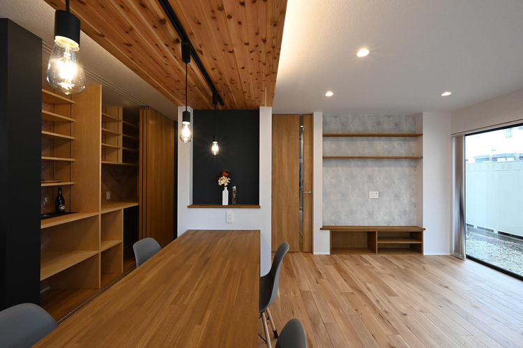 進化したパッシブ換気と新素材で魅せるデザイン/札幌・西野モデルハウス/奥野工務店