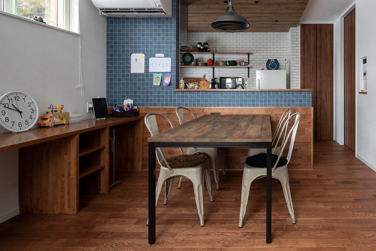 提案型でインダストリアルな高性能住宅 北広島市・Hさん