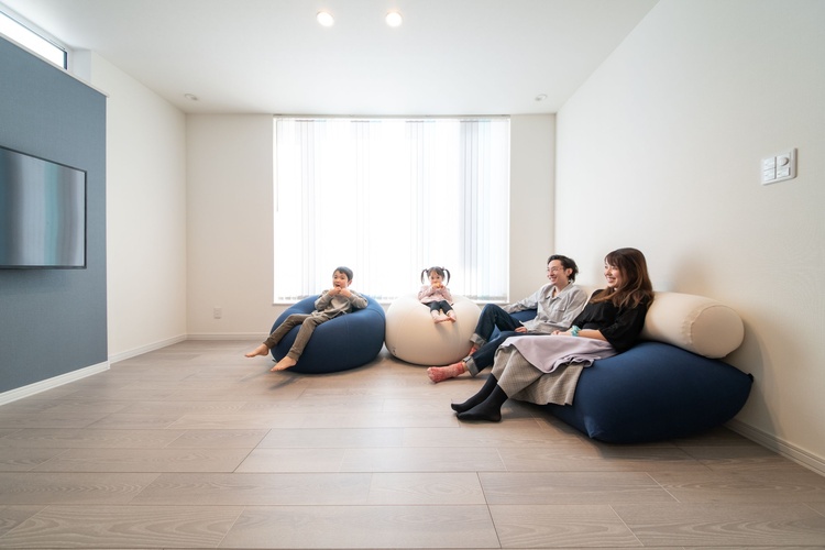 遠赤外線床暖房でスマートな暮らしを実現　札幌市Z邸/ブレイン札幌