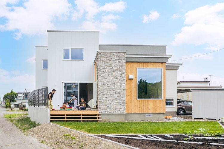 「遊び心」と「デザイン」が魅力！ママ友にも評判の住宅会社とは？帯広市S邸