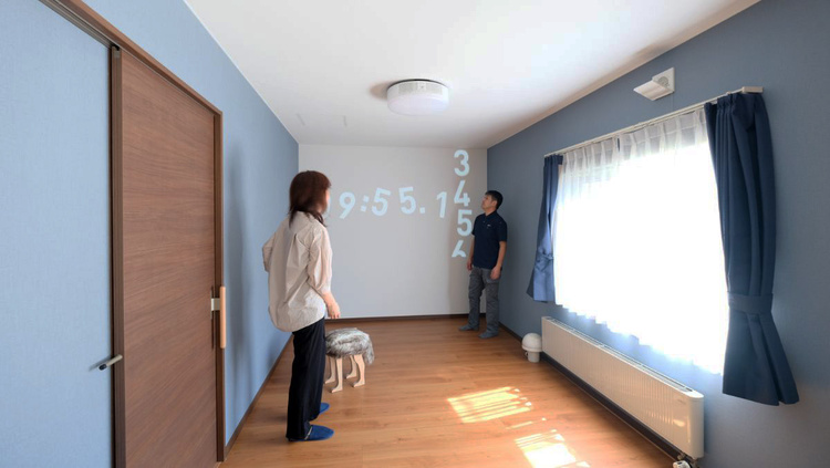 和室をリフォームしたテレワーク用「自宅オフィス」　札幌市K邸／建匠