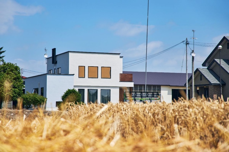 住宅会社勤務の経験を活かした要望満載の「家事楽」な農家住宅　帯広市N邸／イゼンホーム