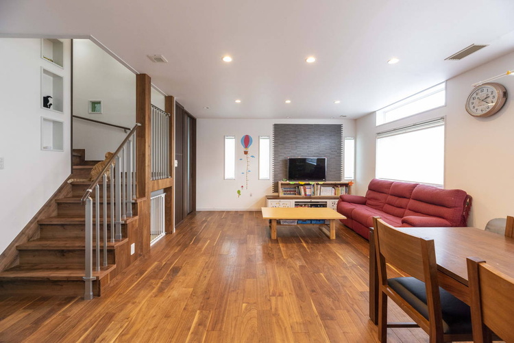 家全体がいつも25℃！省エネ&快適な住まい 弘前市Ｋ邸/小野住建