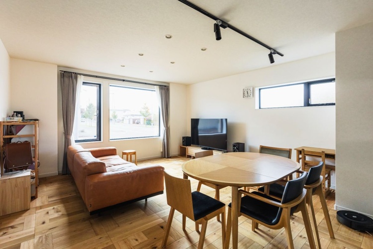 内装を家族でDIY！建主参加型の家づくり/帯広市S邸　イゼンホーム