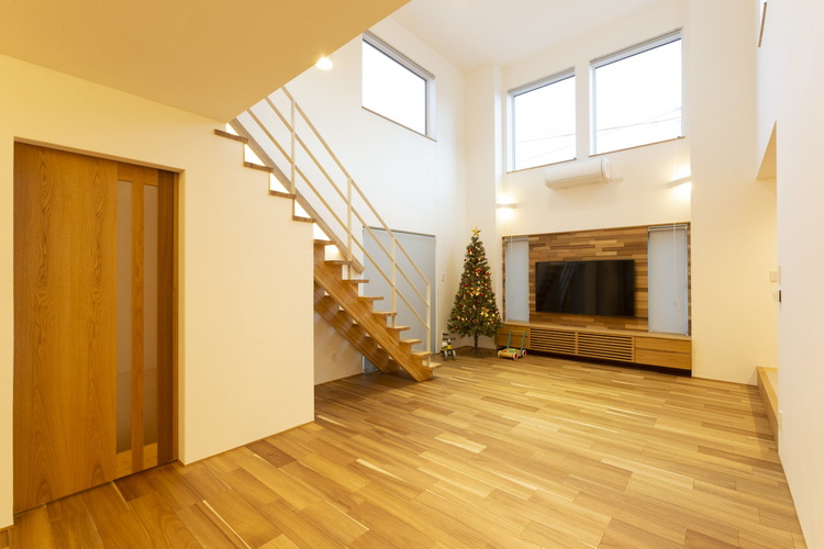 釣りを楽しむ夫婦がつくった北欧テイストの家　札幌市西区／K邸