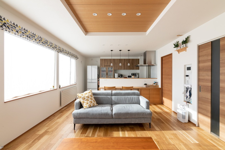 パーティールームのある共働き夫婦の家 東神楽町 Tさん／昭和木材