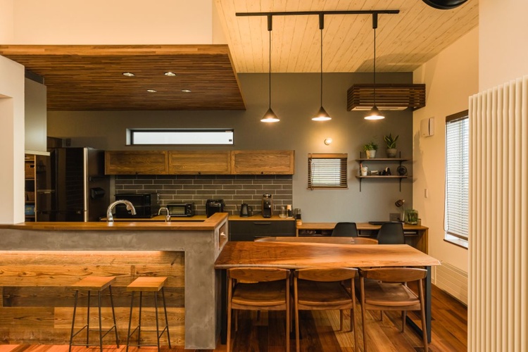 おうち時間も充実！トレーニングルームのある家/帯広市K邸　クリプトン