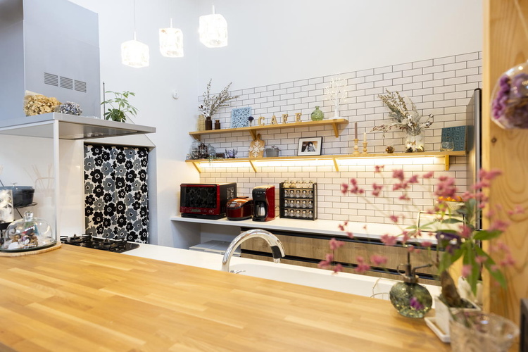 テレワークも快適！工房と隠し部屋のある家　札幌市／アシストホーム