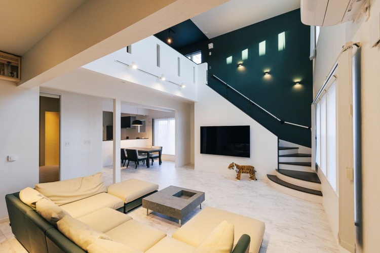 ゲストと楽しむおもてなしの家/本別町S邸　赤坂建設