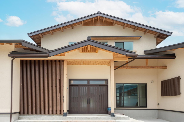 若い夫婦が木にこだわった本格和風　秋田県大仙市S邸／村上工務店