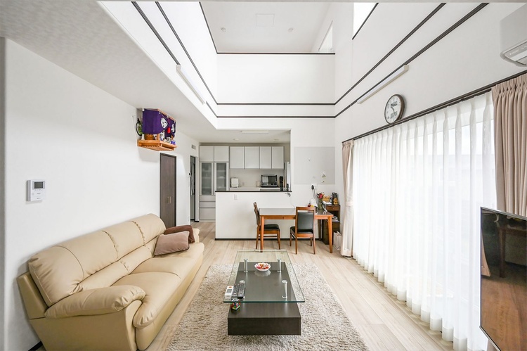 真夏もエアコンいらずで快適な住まい 網走市S邸／光輝建設