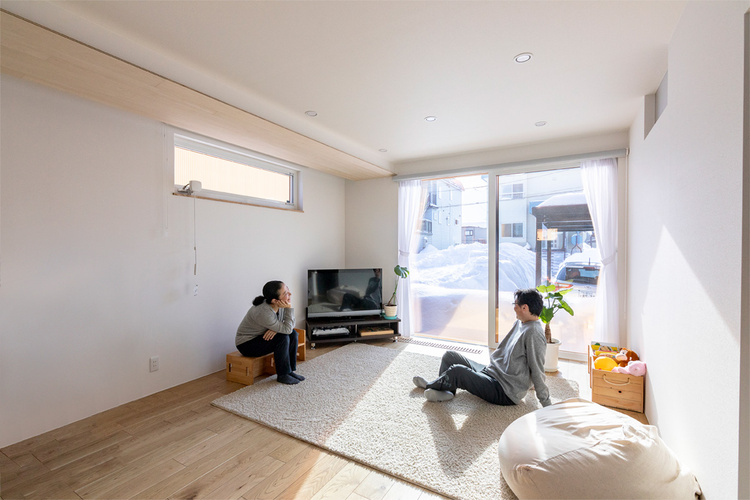 住宅会社選びは性能とデザイン、そして「納得の回答」で　江別市・Hさん