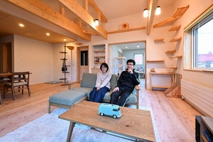 断熱性能と子育て環境重視の平屋住宅　幌延町・Ｎ邸　小山内建設