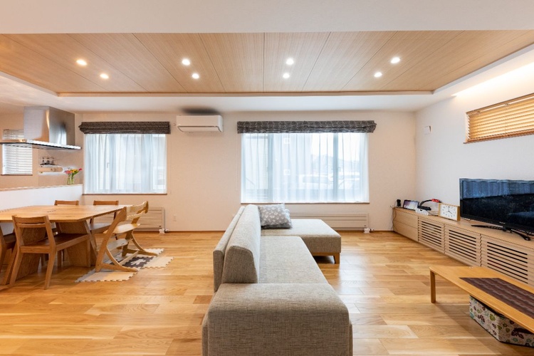 書斎・収納・予算などの要望を網羅した愛着深まる我が家　旭川市／Ｈ邸