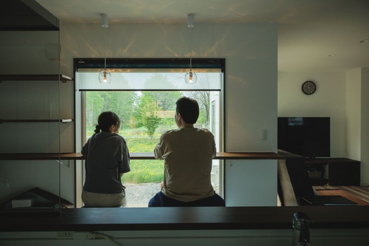 「DIY」「お酒」「焼肉」が楽しい家にリノベーション/帯広市M邸　イゼンホーム