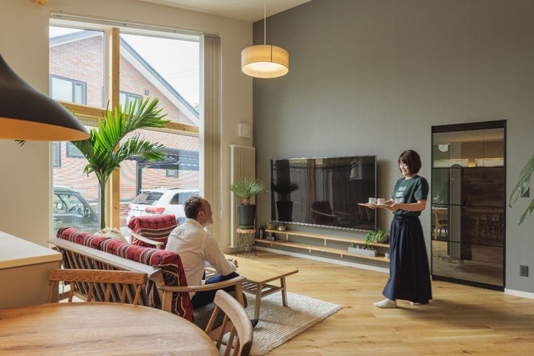 70棟を見学し「住みたい家」を研究 /帯広市Mさん　Cryptn（クリプトン）