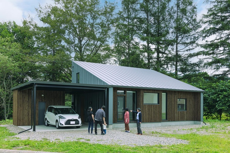 シンプルで高性能「100年安心な家」 /大樹町Tさん