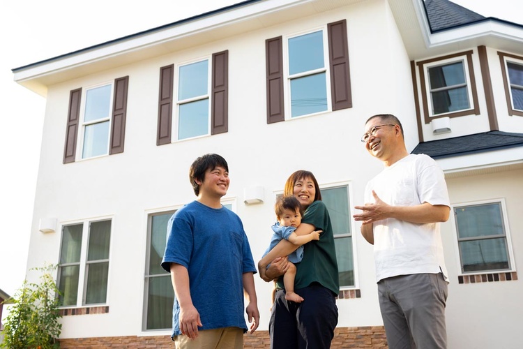 住み心地も満点のカントリースタイル　六角屋根の家/音更町Kさん