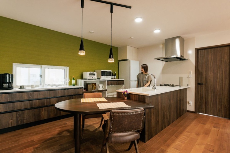 二世代で選んだ赤坂建設　憧れを叶えたリノベーション/帯広市Nさん