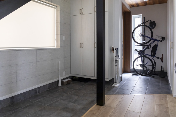 モノづくりの熱意に共感。性能重視の家づくり 小樽市K邸／江田建設