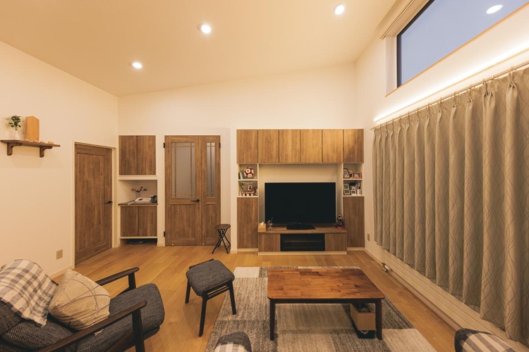 暖かくお手入れしやすい平屋住宅/幕別町Sさん　プラスワイド