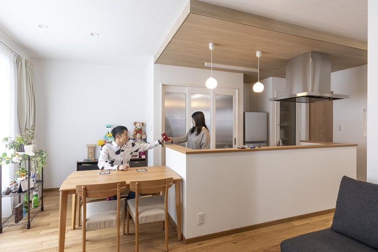 「室温19℃で湿度40％以上」で省エネと快適を両立　小樽市 S邸／江田建設