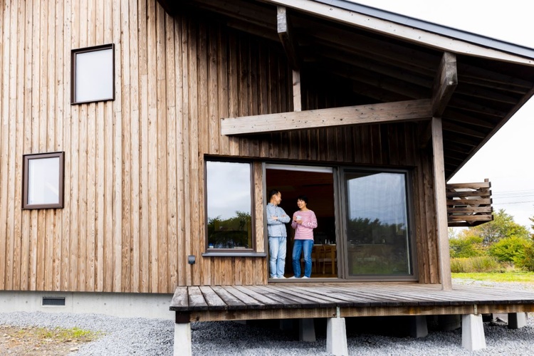 北海道好きの夫婦が念願の移住　山を眺めて暮らす理想の家／東川町・Ｔ邸