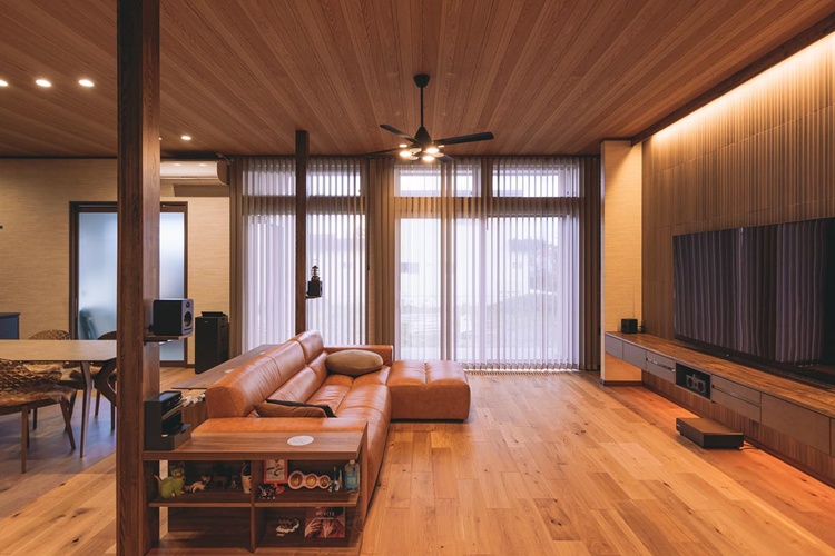 サウナに泡風呂…極上の時間を過ごす高断熱パッシブ換気の家/帯広市Kさん