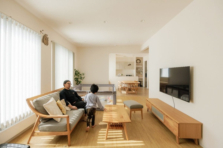 +αの防災対策で安心して過ごせる我が家/池田町Mさん