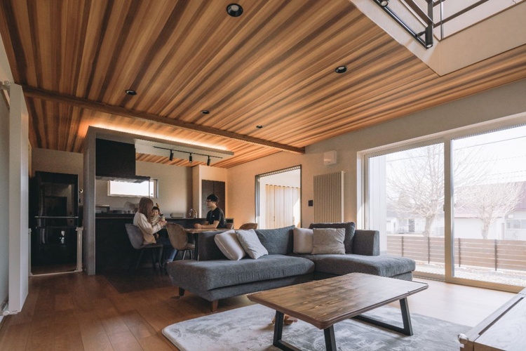 すっきりしたデザイン＋要望反映の家づくり/浦幌町Kさん