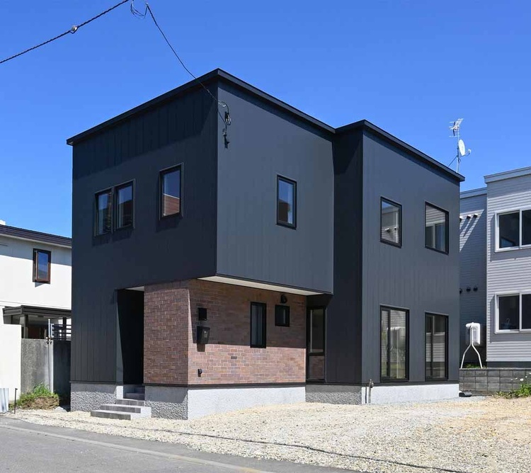 【公開終了】BELS星５つ・パッシブ換気で空気がきれいな奥野工務店の家　江別市文京台