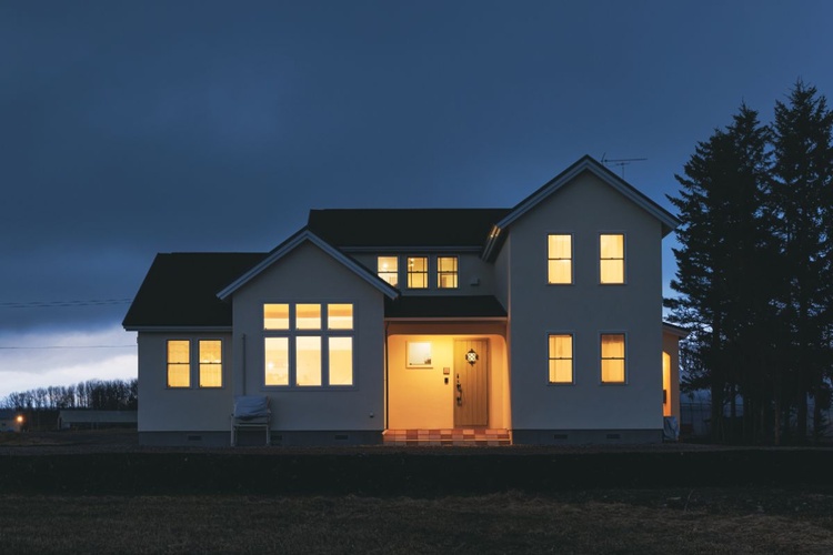 造作キャットウォークがつなぐ、人も猫もくつろげる家 /鹿追町 I さん