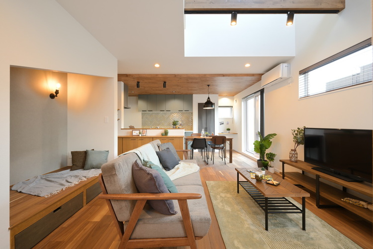 【公開終了】バイオフィリックデザインを採用した癒しの家「Sol＋（ソルプラス）」　石狩市緑苑台