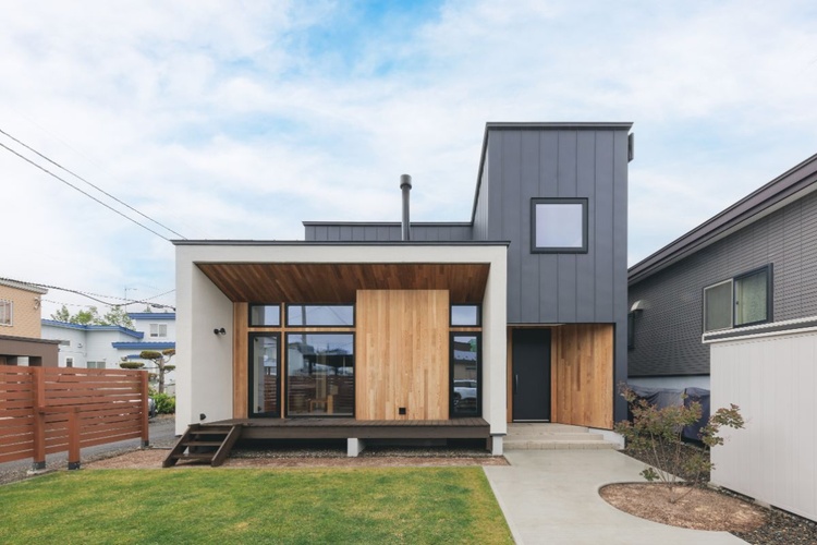 土間と薪ストーブのある家/帯広市Kさん　クリプトン