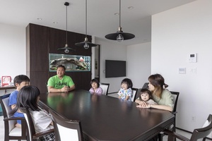 オーシャンビュー&巨大水槽&超省エネの家 /稚内市Ｉ邸/小山内建設