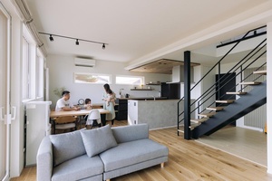 現場で職人と相談しながら作ったナチュラルモダンの家/鹿追町Hさん