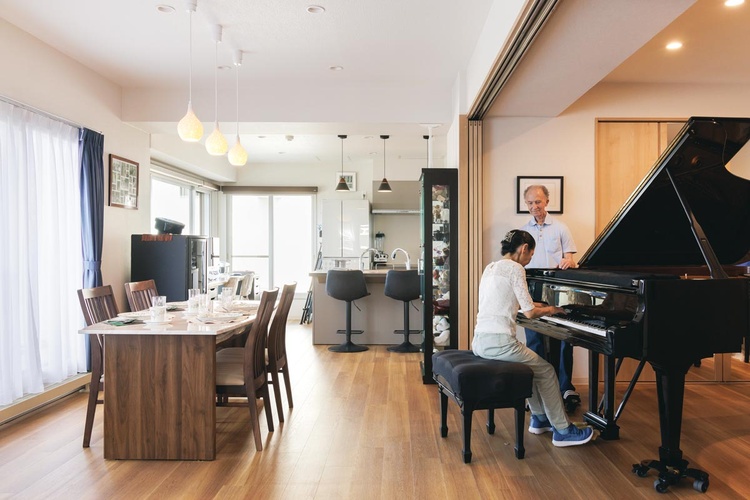 アメリカの戸建てから帯広のマンションへ　老後に備えた住まい/帯広市Cさん