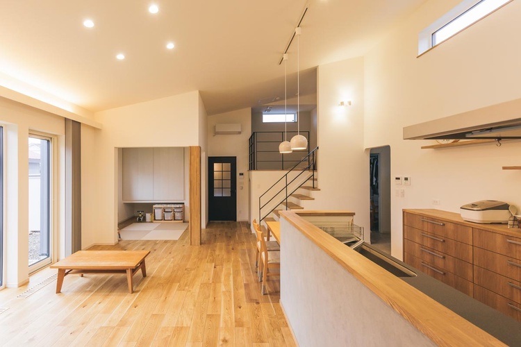 子どもたちも大満足！夏は涼しく、冬は暖かなパッシブ換気の家/芽室町Oさん