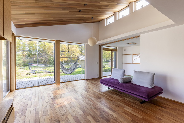 家事ラクで高品質な住まい。夢だった畑づくりも　札幌市／Mさん