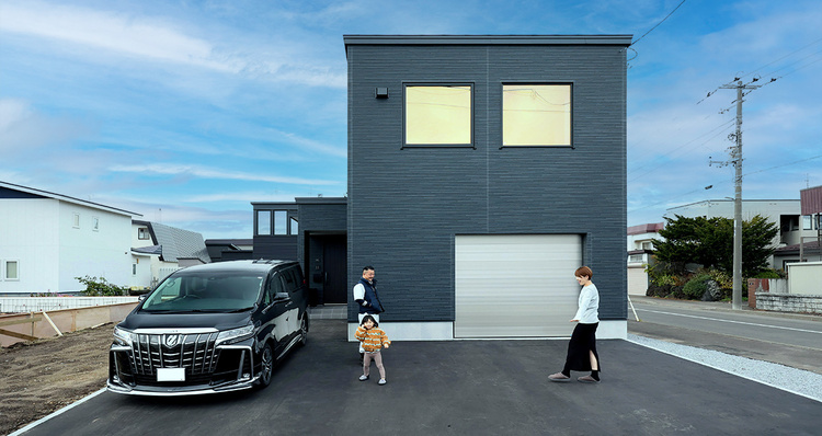 仲間に紹介したくなる高性能で丁寧な家づくり　札幌市Tさん／ケイアイの家